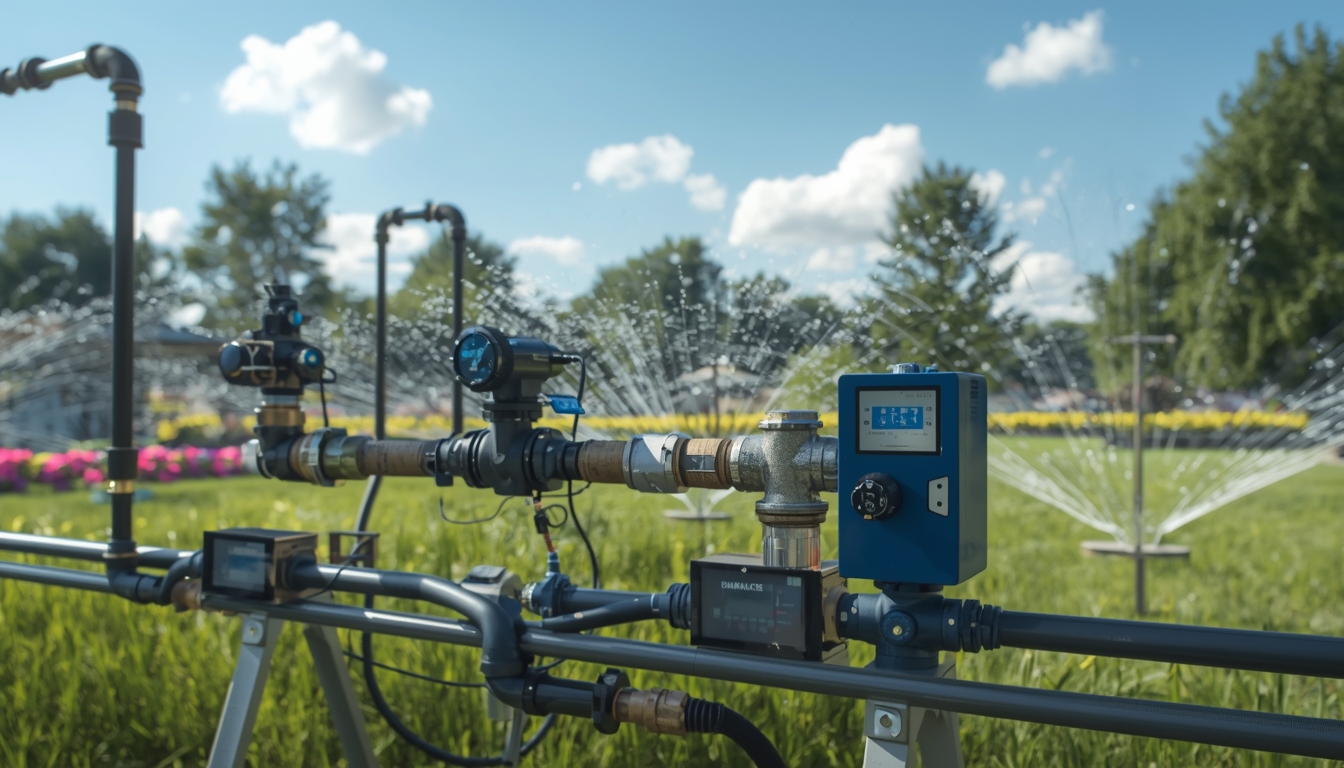 Automatisk vandingssystem